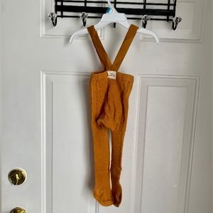 Thights with Suspenders and footie